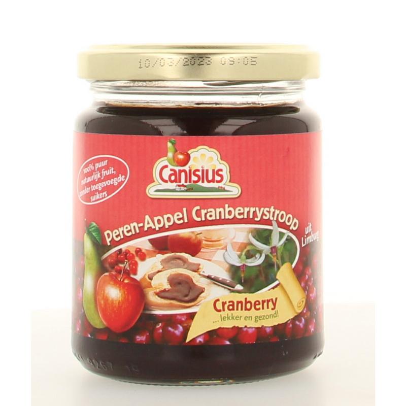 Peer Appel Cranberry Stroop