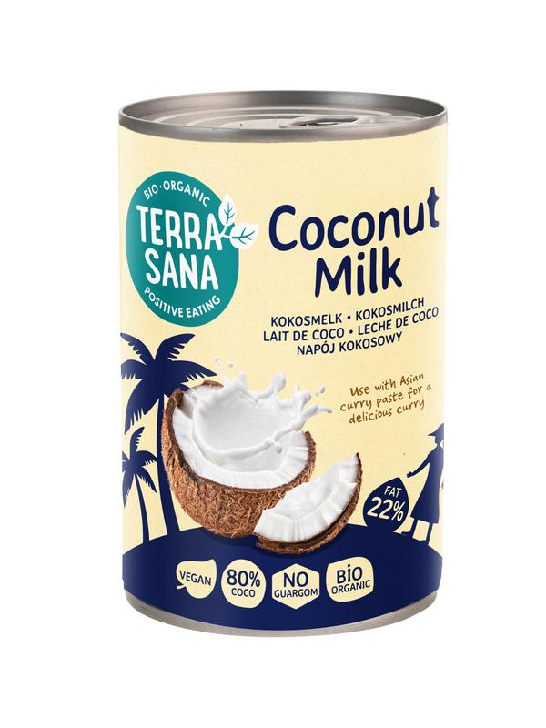 Terrasana Kokosmelk 22% Vet Bio