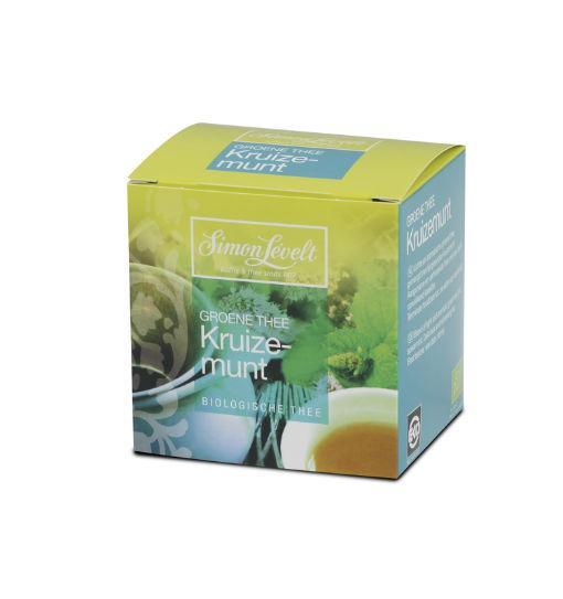 Levelt Groene Thee Kruizemunt 10bt