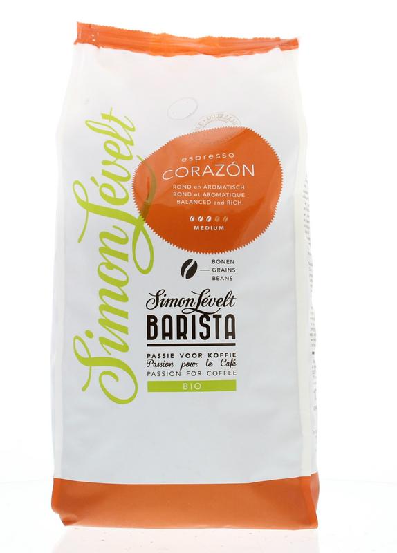 Levelt Espresso Corazon Bonen 1000g