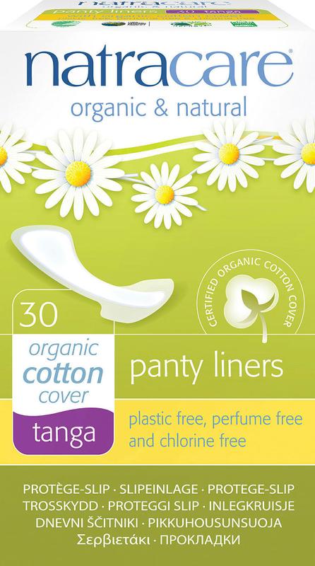 Natracare Inlegkruisjes String 30st
