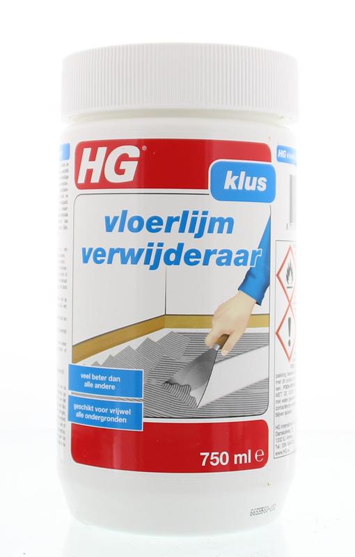 Vloerlijmverwijderaar