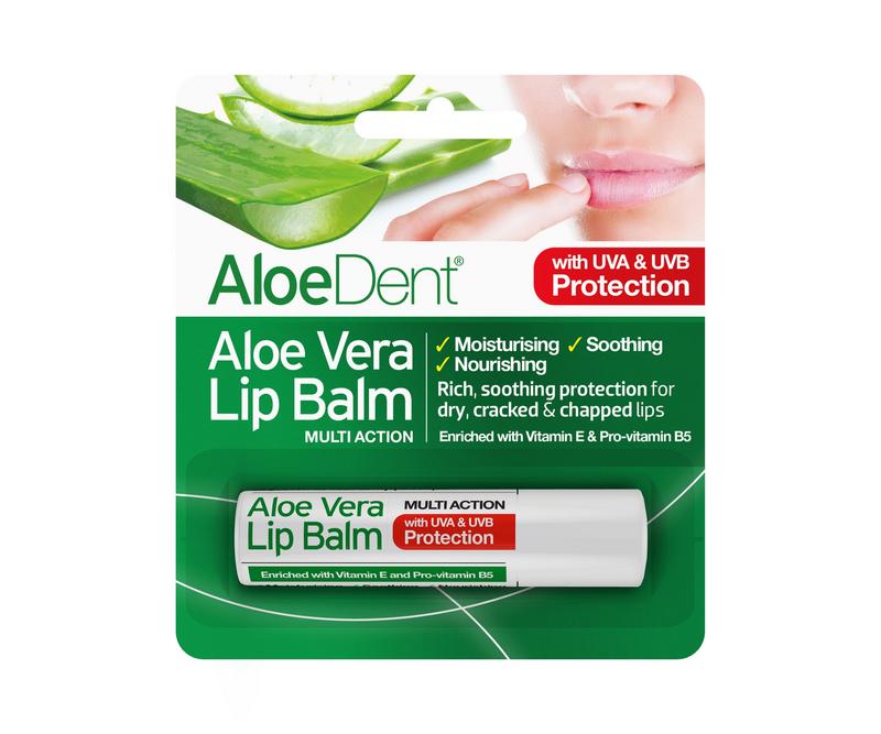 Aloe Dent Aloe Vera Lippenbalsemstick