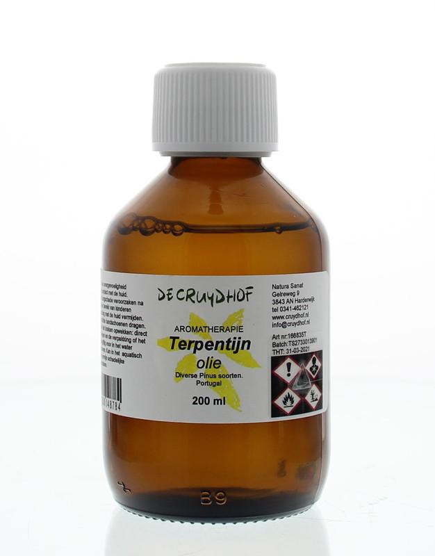 Terpentijn Olie            Cru 200ml