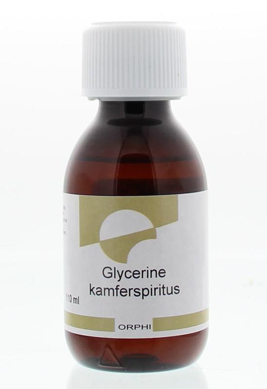 lichten bidden Rijd weg Glycerine Kamferspiritus Orphi