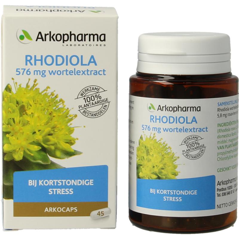 Arkocaps Rhodiola Capsule