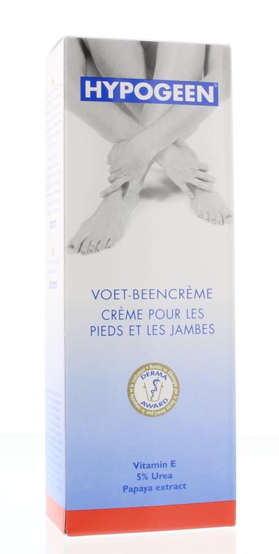 Product Hypogeen Voet -Beencreme Pomp