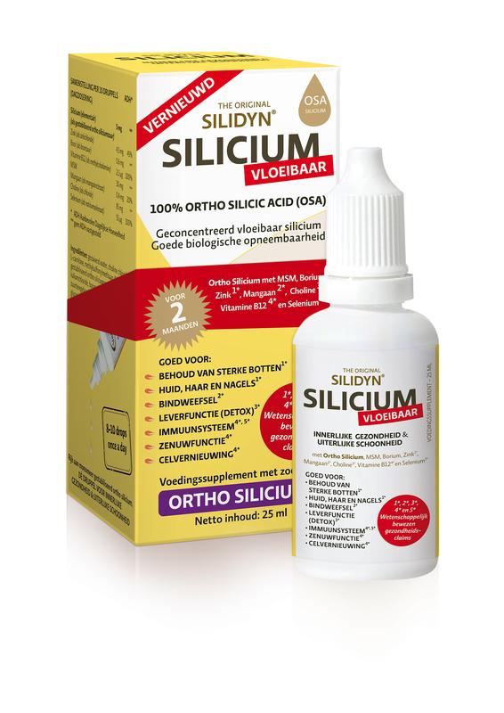 Silidyn Ortho Silicium Druppels