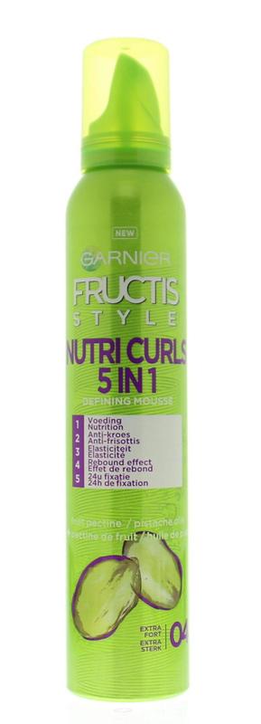Fructis Style Mousse Hydra Kru 200ml
