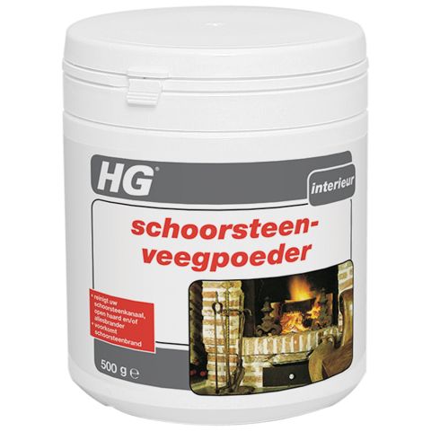 Hg Schoorsteenpoeder 500