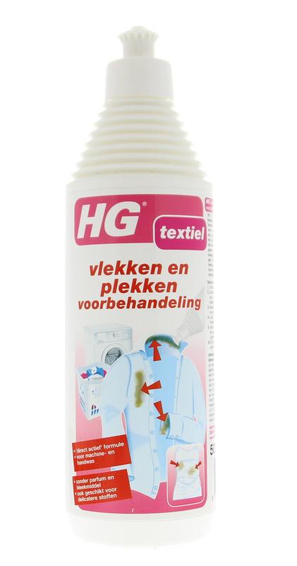 Hg Was Vlekken en Plekken 500ml