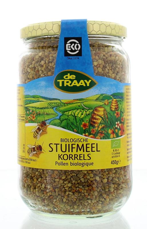 Traay Stuifmeel Eko 450g
