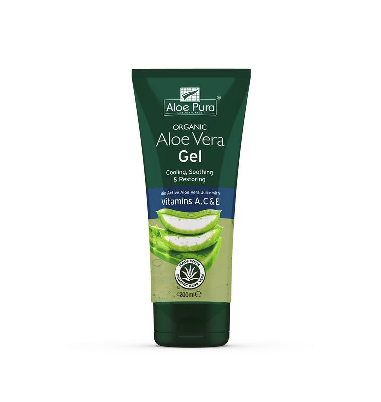 Aloe Pura Organic Aloe Vera Vitamine E Gel