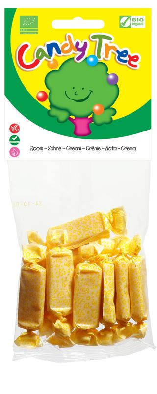 Candy Tree Eko Cream Toffees 75g