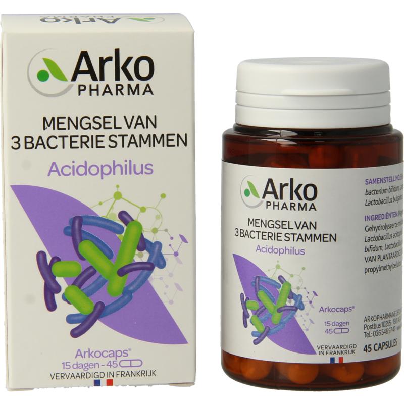 Arkocaps Acidophilus Complex Capsule