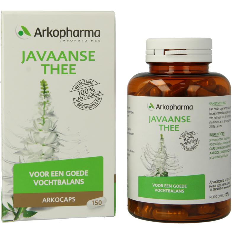 Arkocaps Javaanse Thee Capsule