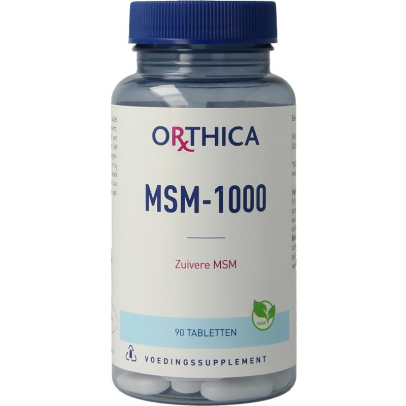Orthica Msm-1000 Tablet