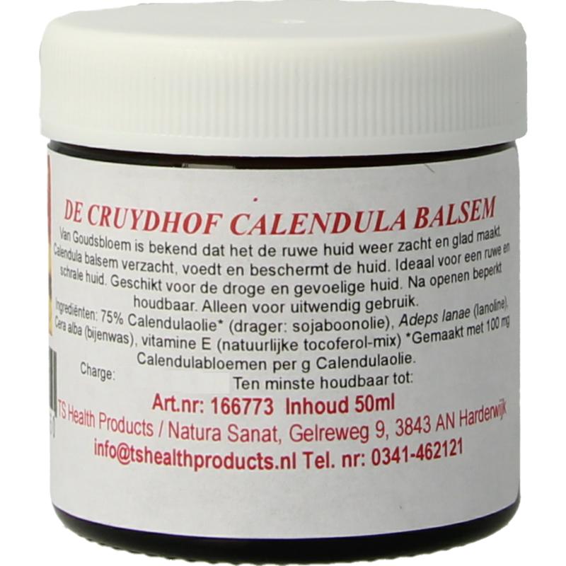 Calendula Balsem 75% Cru 50ml