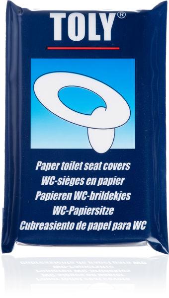 Wc Bril Dekjes (10 Stuks)