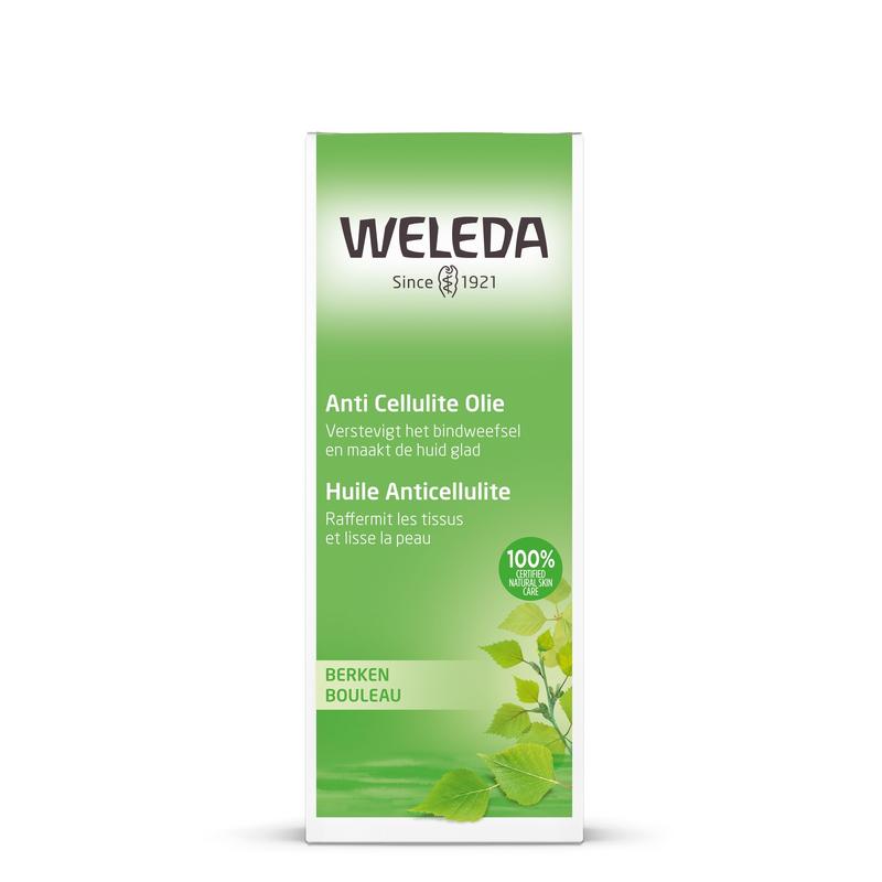 Weleda Berken Cellulitis Olie