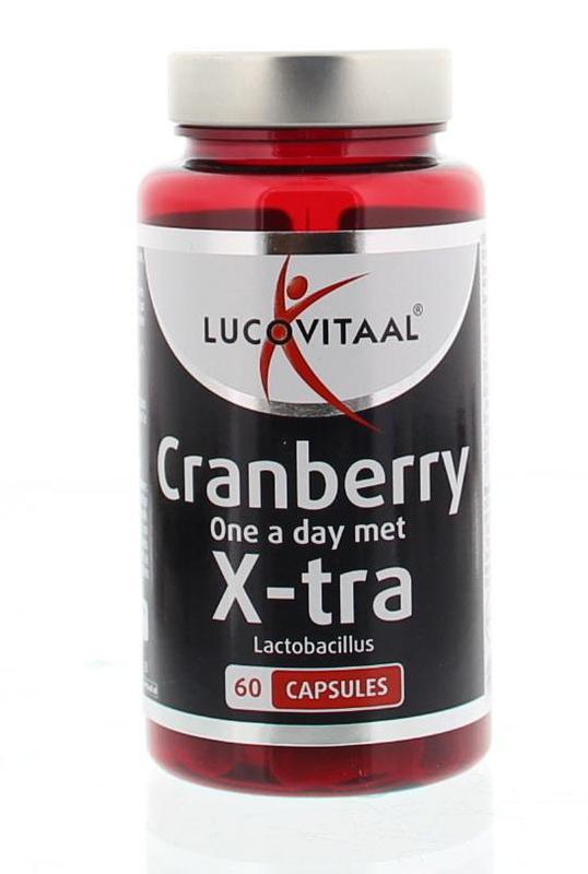 Lucovitaal Cranberry+ X-Tra Forte Capsule 3456