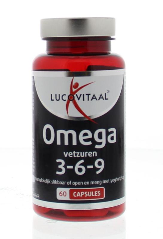 Lucovitaal Omega 369 Complex Capsule 3454 60st Pk Benelux