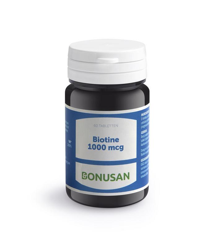 Bonusan Biotine 1000mcg Tablet