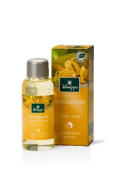 Kneipp Massage-Olie Ylang Ylang