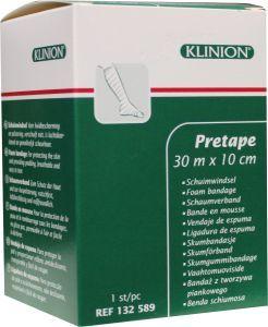 Pretape Schuimwindsel Klin 30mx10cm