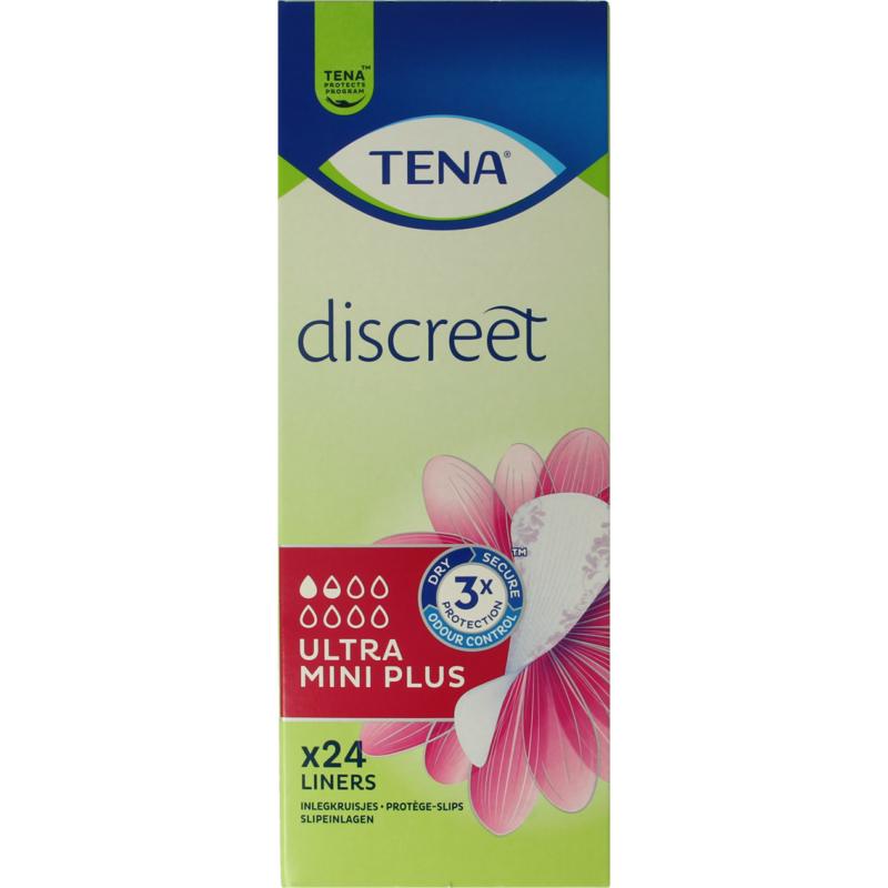 Tena Discreet Ultra Mini Plus