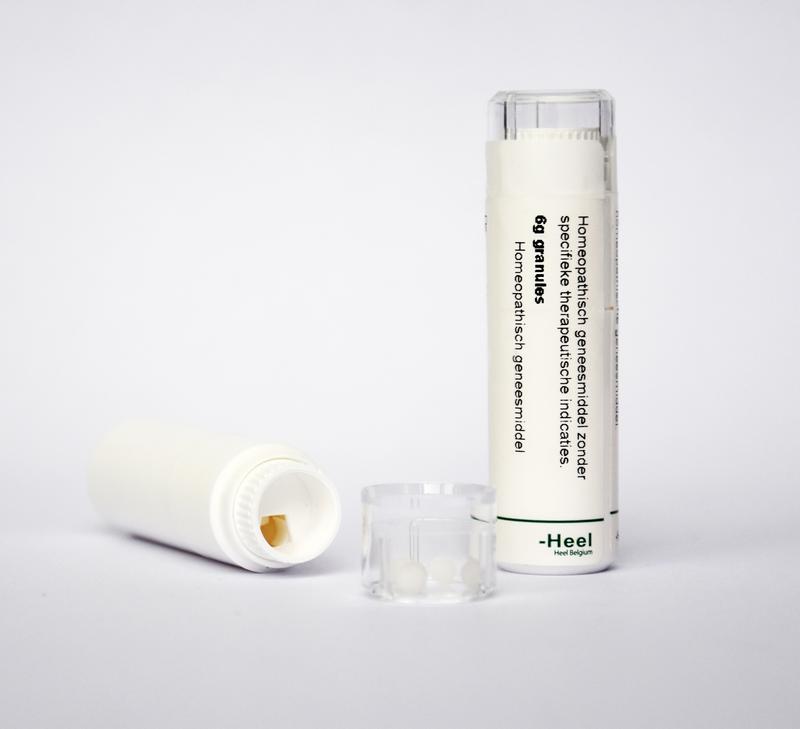 Heel Silicea D6 Granule