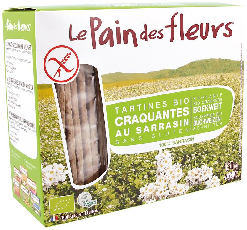 Pain Des Fleurs Boekweit Cracker