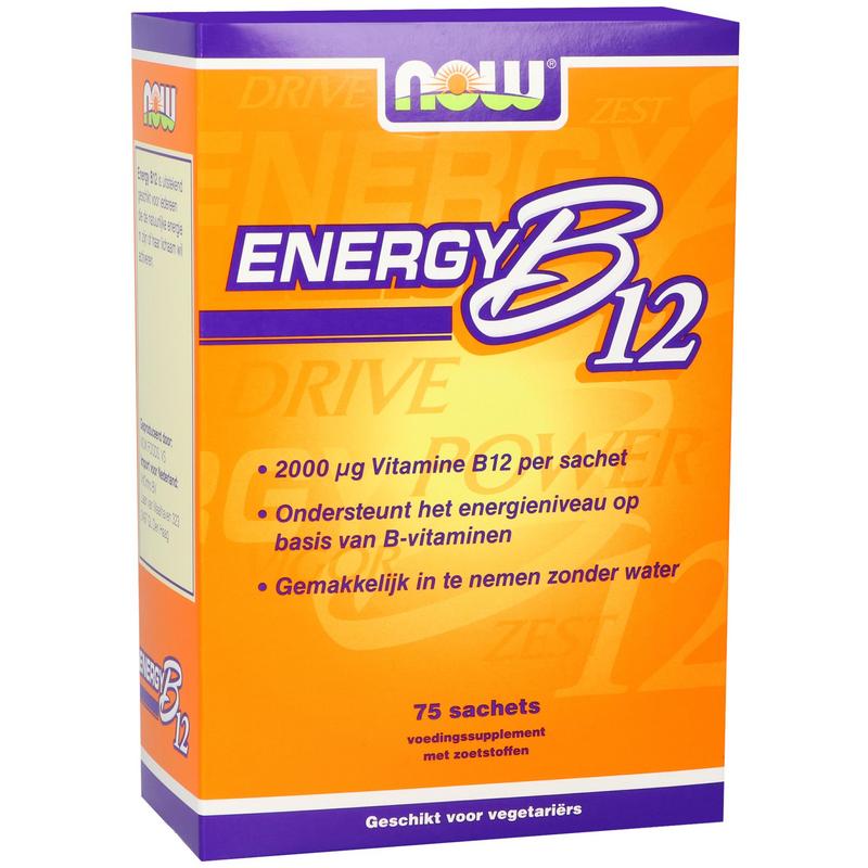 Now Instant Energy B-12 Sachet 3291