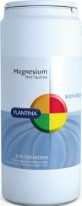 Plantina Magnesium met Taurine Tabletten