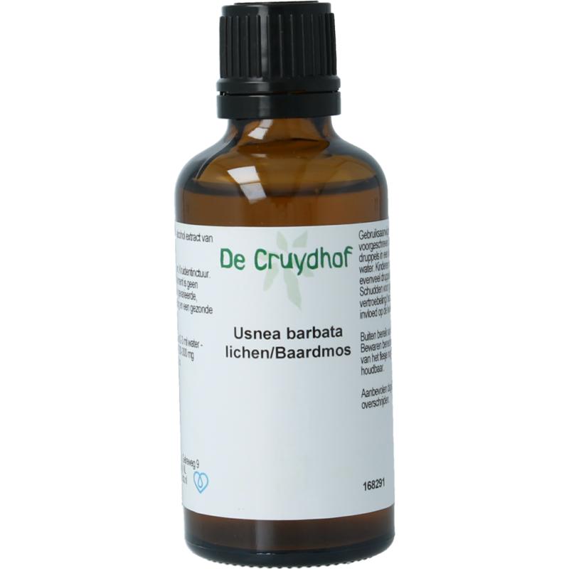 Usnea Barbata/Baardmos     Cru 50ml