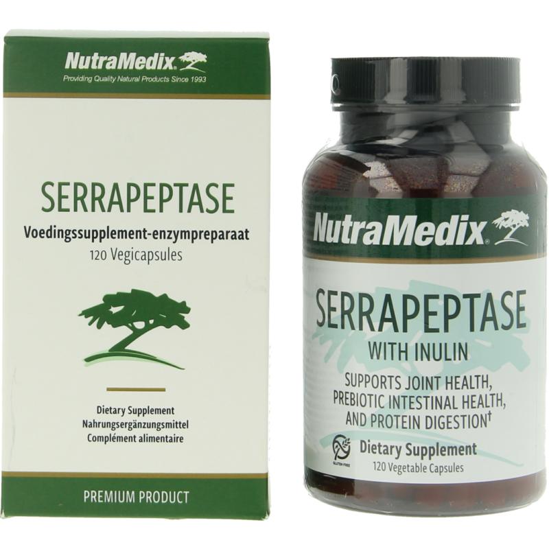 Serrapeptase Nutramedix Vegicaps 500mg