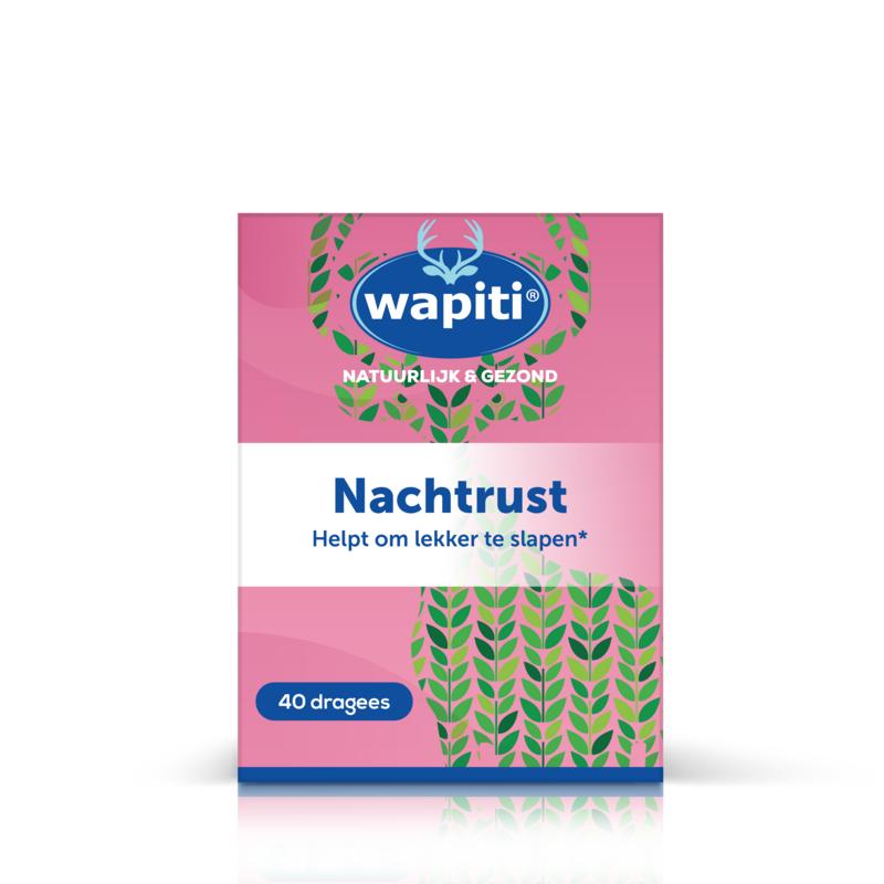 Wapiti Nachtrust Forte Dragee
