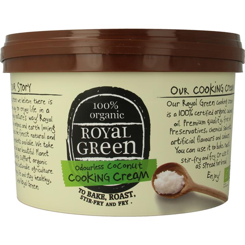 Kokos Cooking Cream Odourless Bio