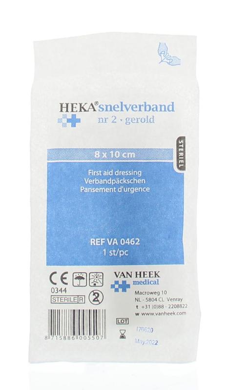 Snelverband Heka Gerold Model Nw St Nr2 8x10cm