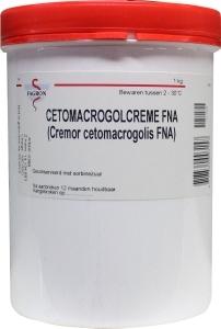 Cremor Cetomacrogolis Fna
