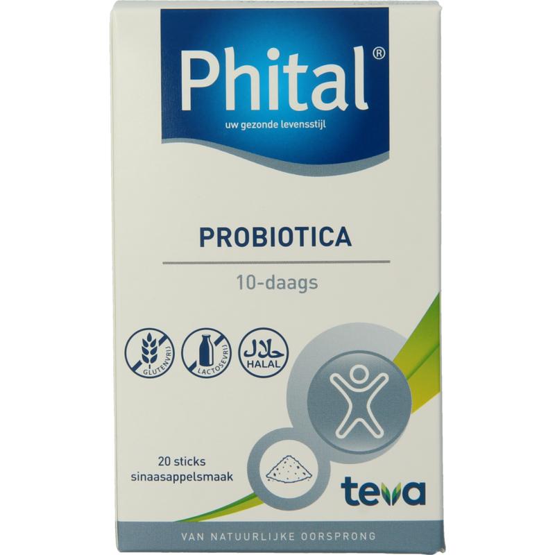 Phital Probiotica 10-Daags Sachet
