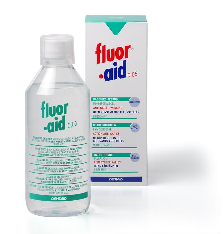 Fluor Aid Mondspoeling 0,05%