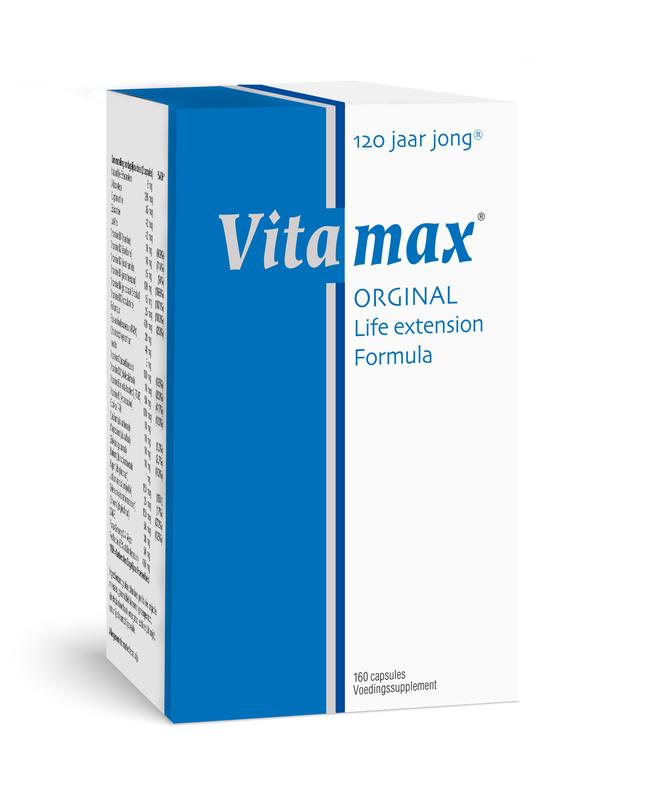 Vitamax Original Life Extension Formula Capsule