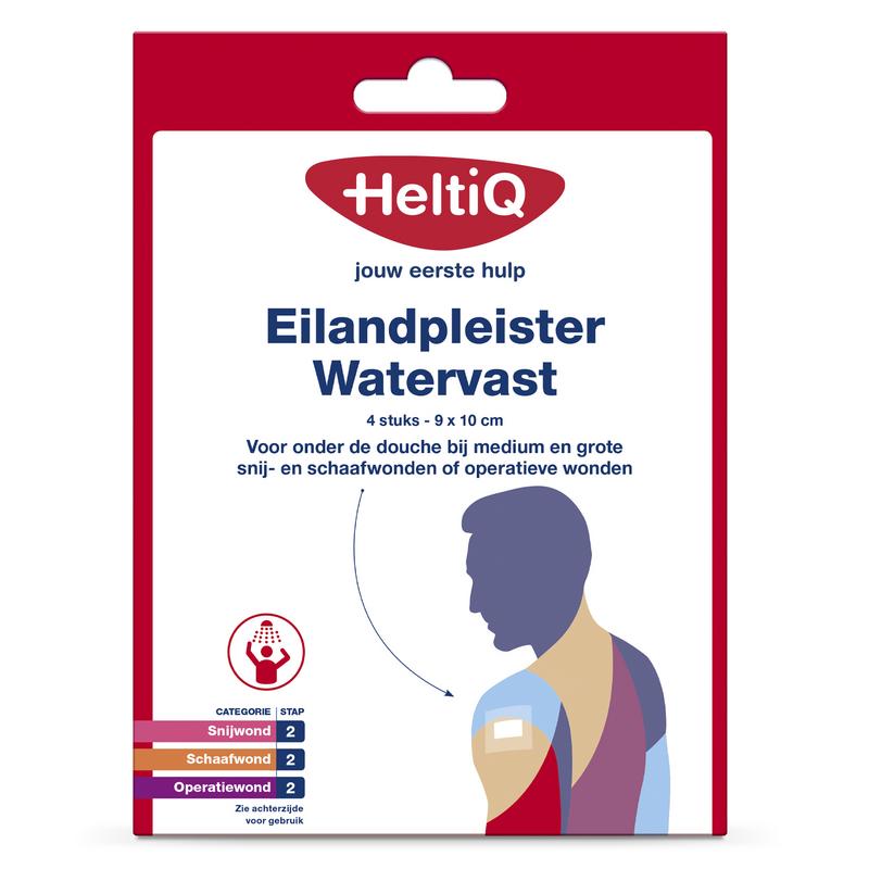 Eilandpleister Heltiq Watervast