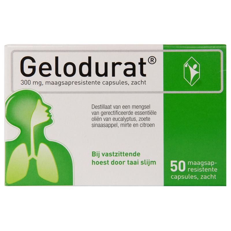 Gelodurat Myrtol Capsule Msr 300mg