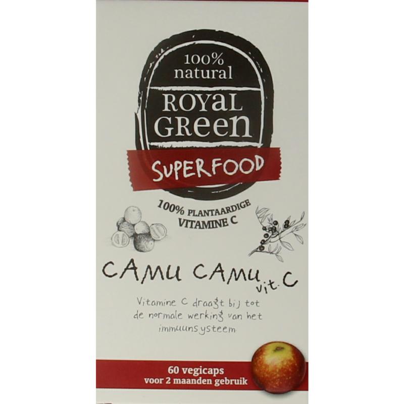 Royal Green Camu Camu Vit C 60vcap