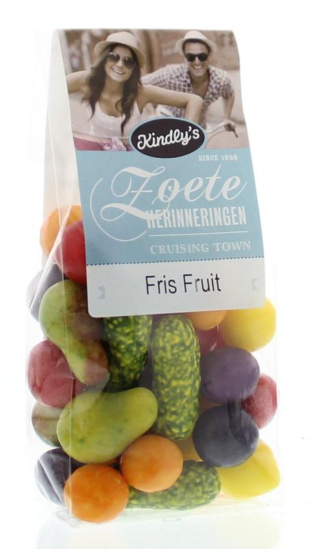 Meenk Fris Fruit Blokbodemzak