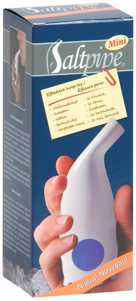 Saltpipe Voor Ademhalingsproblemen Mini