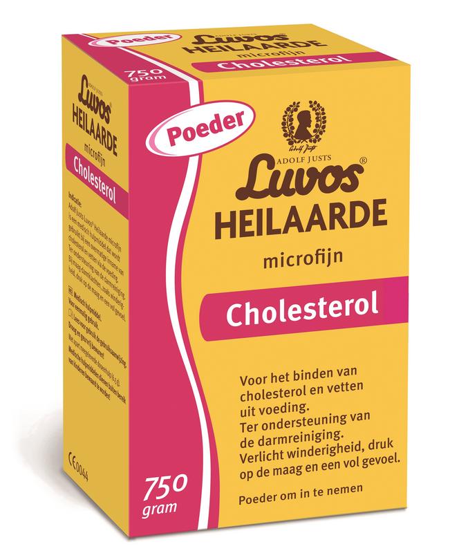 Luvos Heilaarde Microfijn Inwendig Poeder