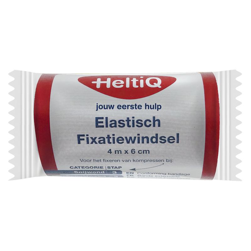 Heltiq Elastisch Fixatiewindsel 4mx6cm